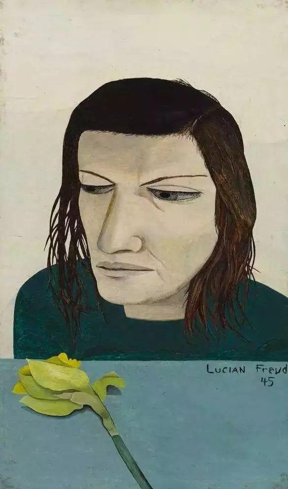 画家弗洛伊德为英女王画像,弗洛伊德为女皇画像