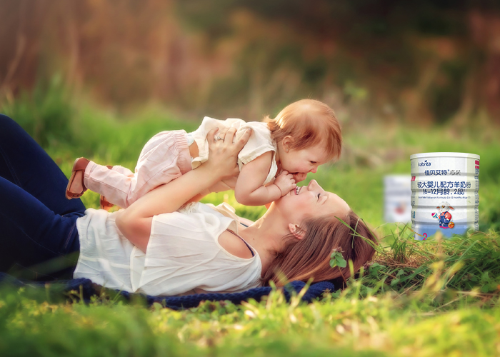 推荐一款低乳糖低过敏的奶粉,100%纯羊乳蛋白奶粉