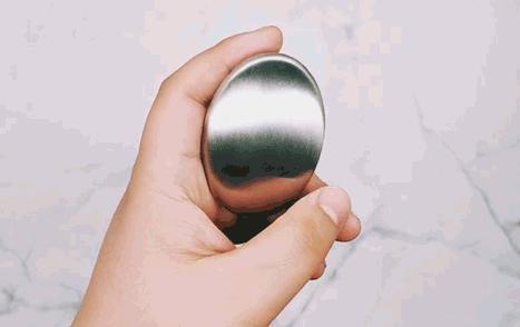 德国的黑科技，超实用的不锈钢肥皂，30秒祛除异味，一块能用十年