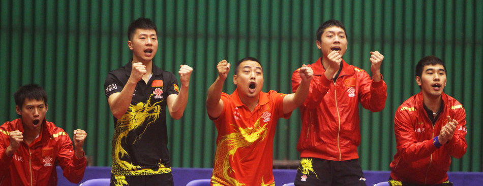 国乒王皓近照曝光娇妻美貌过人,男乒乓球运动员王皓