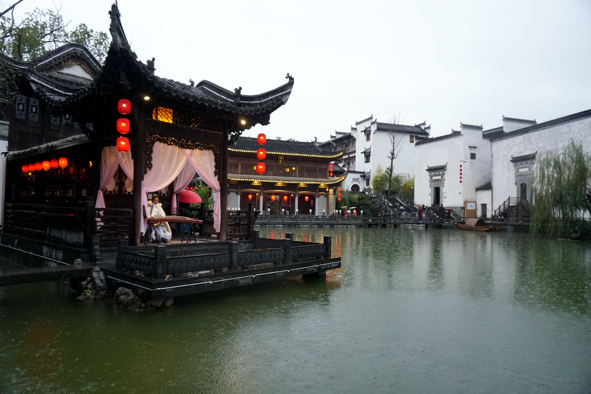 烟雨熹园穿越千年,谈一场宋朝的恋爱