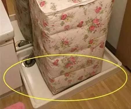 洗衣机内筒底座生锈严重,洗衣机底部生锈坏掉导致不稳