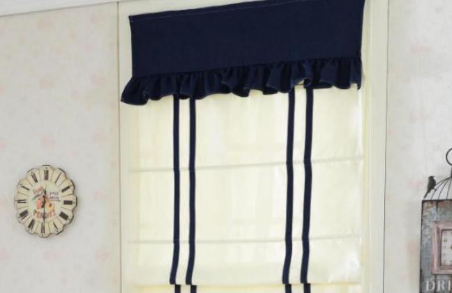 布艺罗马帘和植绒罗马帘区别,新款好打理的罗马帘