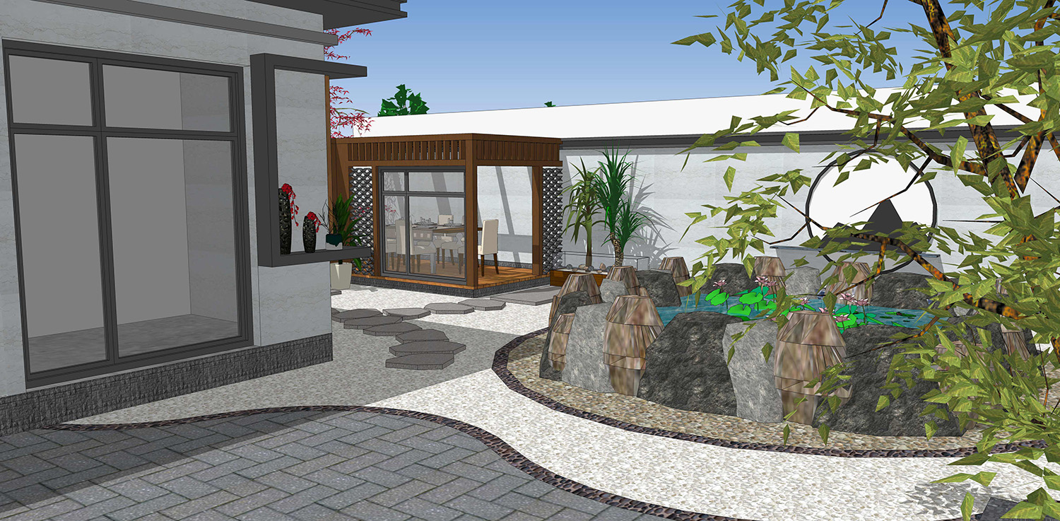 农村自建房养老房一层半怎么设计,农村人盖房子