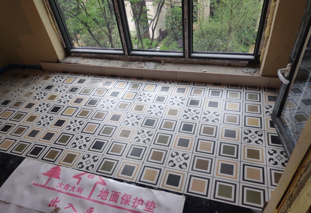 金地三千府别墅装修庭院实景,金地三千府装修设计案例效果图