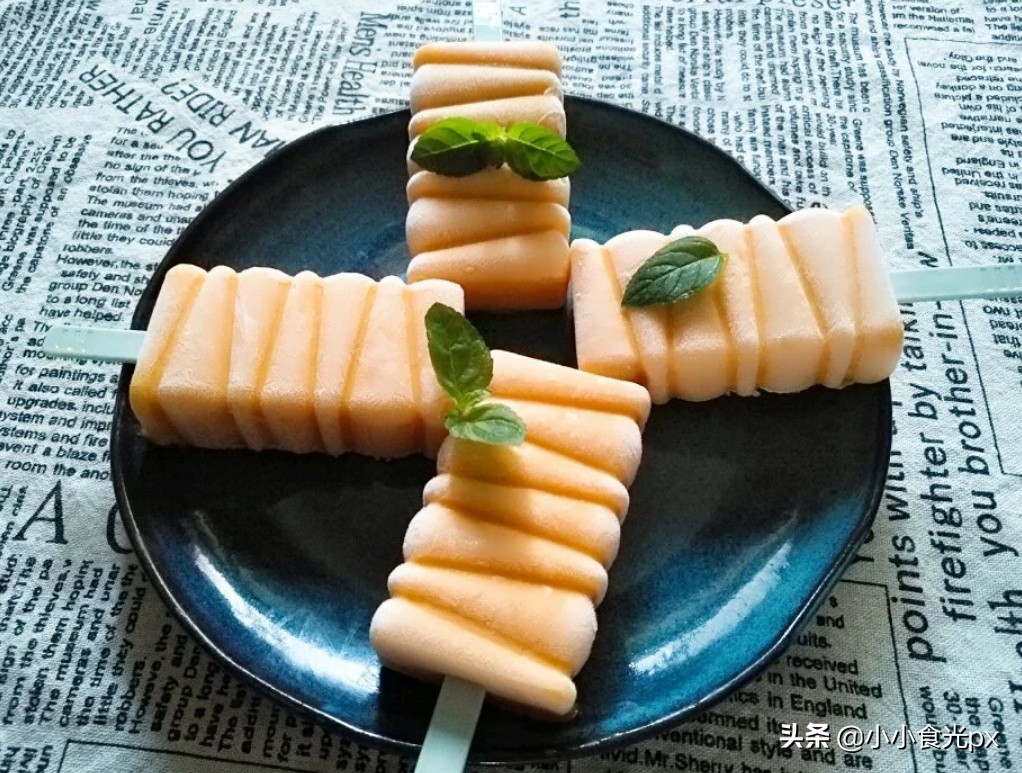 在家里就能做出最好吃的冰淇淋,如何做解暑冰淇淋不要牛奶