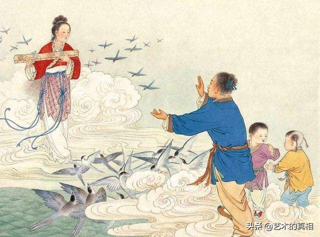 七夕到了，与爱有关的“爱慕、恋情”等8个汉字本义，你了解吗