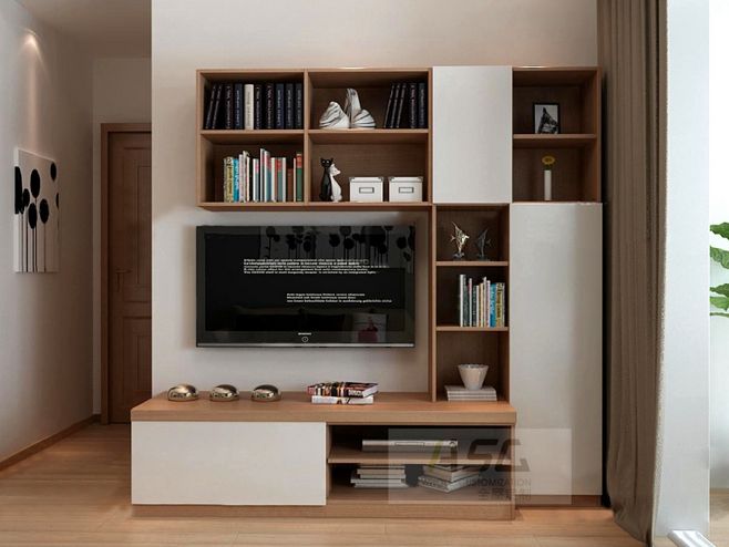 电视柜预留口尺寸,悬空电视柜中间要不要留孔