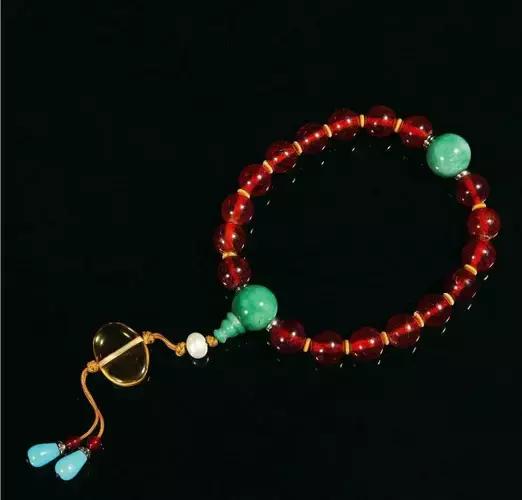 清朝最美手串图片 (清朝王族的奢侈手串真心美到极致)