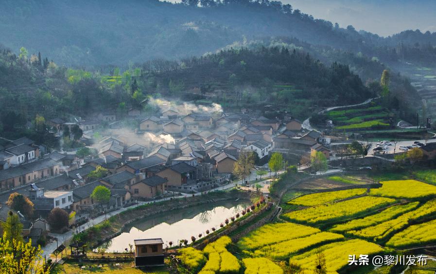 河南新县古村旅游景点,信阳新县西河古村