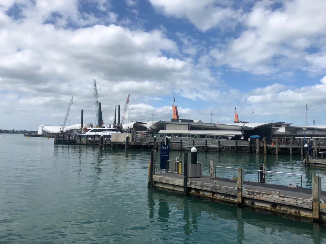 奥克兰的蓝天,新西兰的蓝天