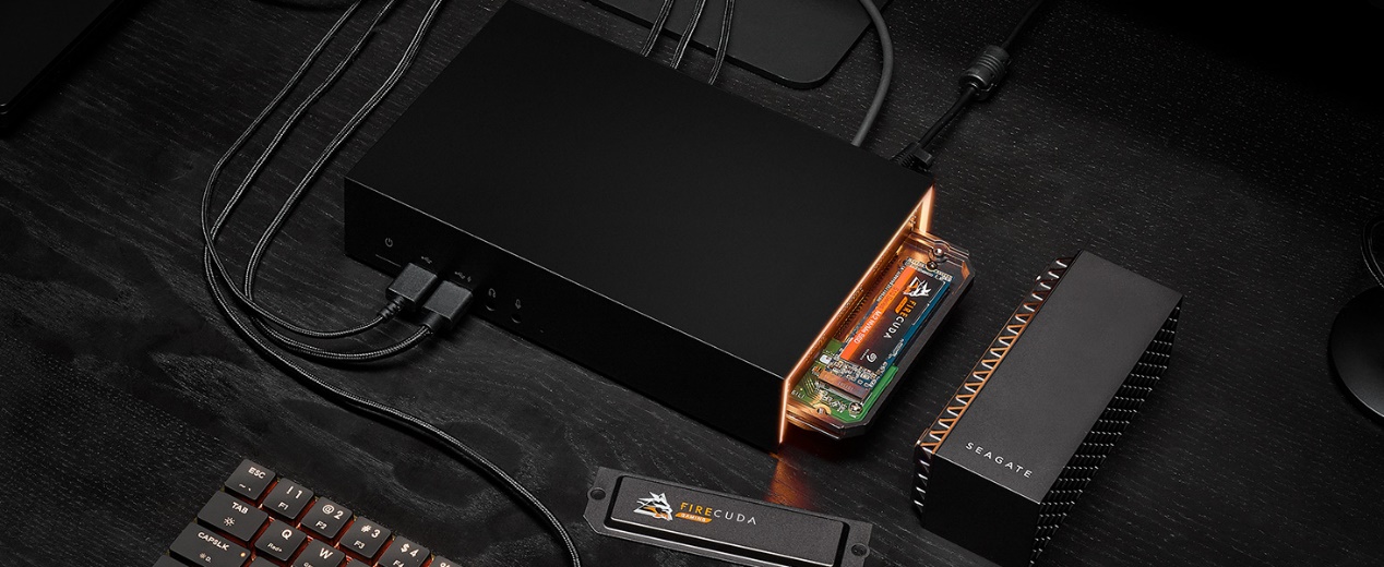 4TB容量+40Gb/s速度希捷游戏基地解忧愁