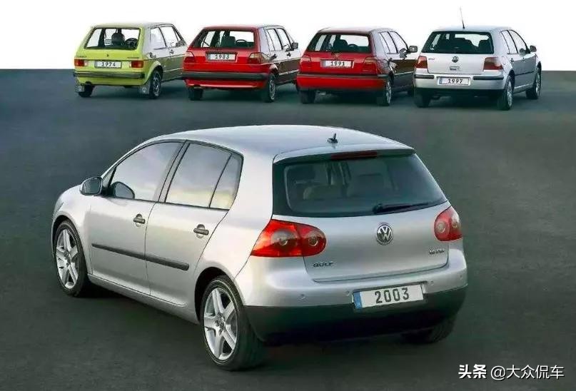 高尔夫和小钢炮有什么区别,不是所有两厢车都叫小钢炮