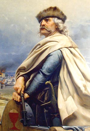 率130农民军击败8000神罗骑士,盲眼将军约翰·杰式卡传奇