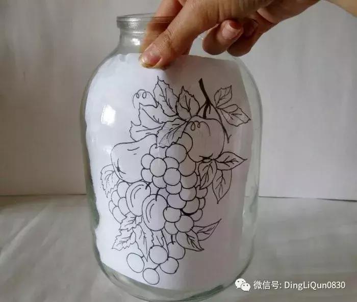 创意diy手工制作玻璃瓶彩绘,玻璃瓶彩绘手工