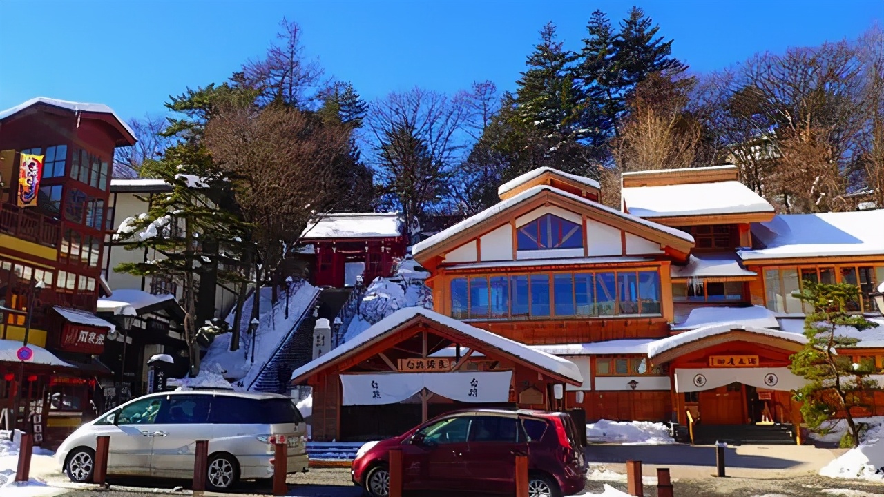 连云港温泉和日本温泉,这里的温泉美如画