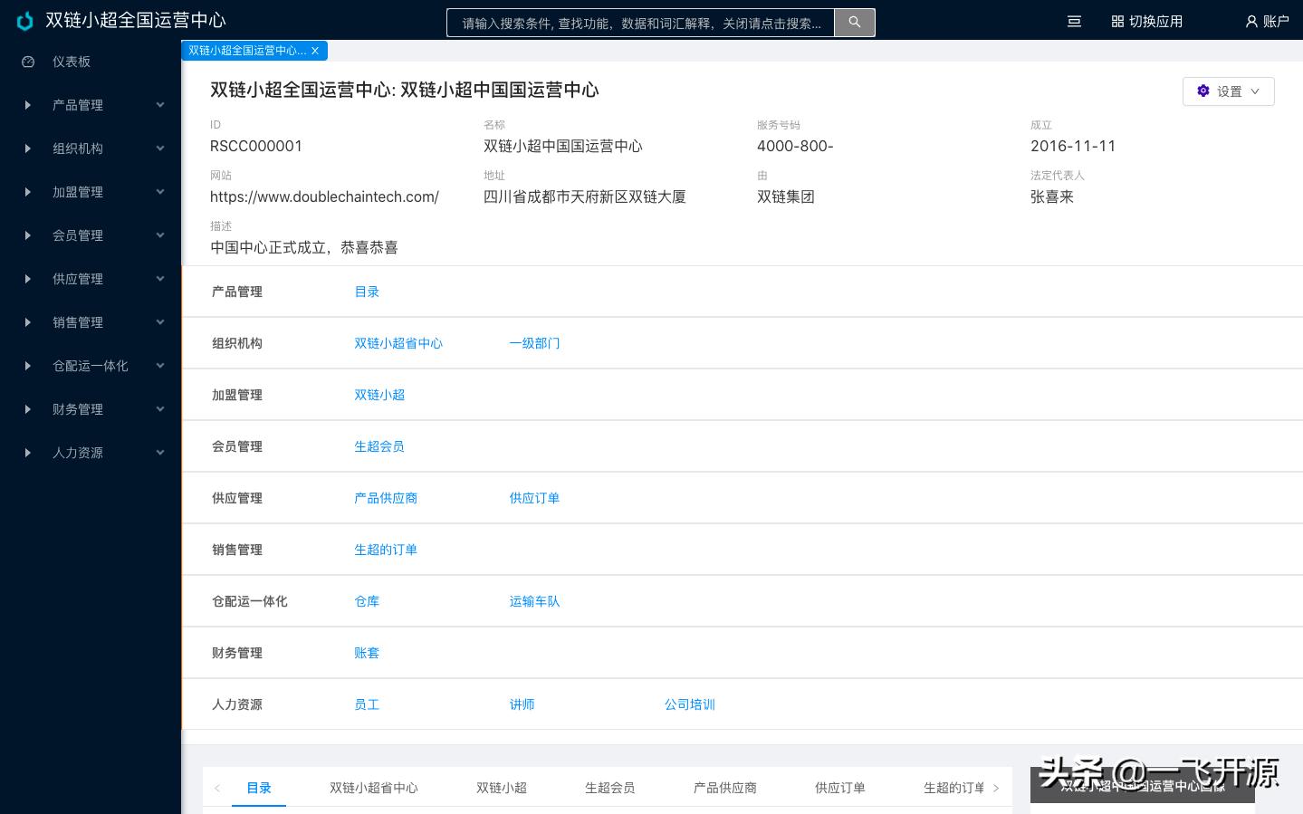 开源软件供应链项目,供应链系统源码