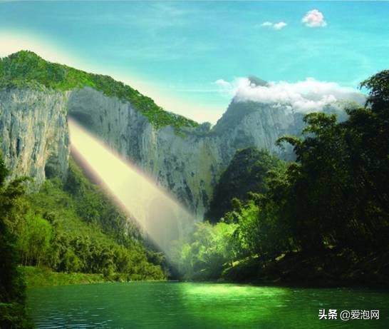 贵州格凸河风景图,贵州紫云格凸河旅游