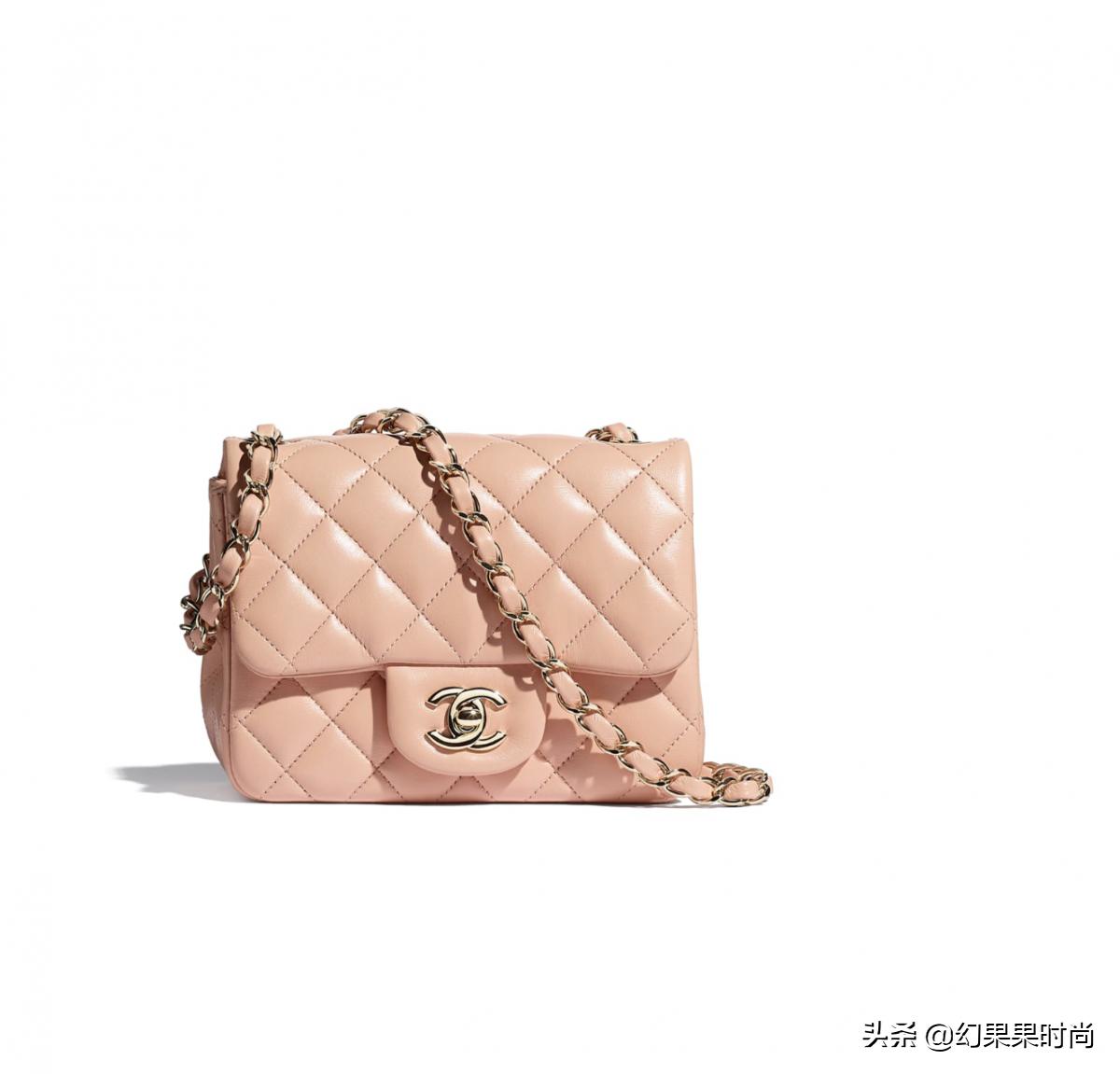 2024年手袋流行颜色,受欢迎的粉红色手袋