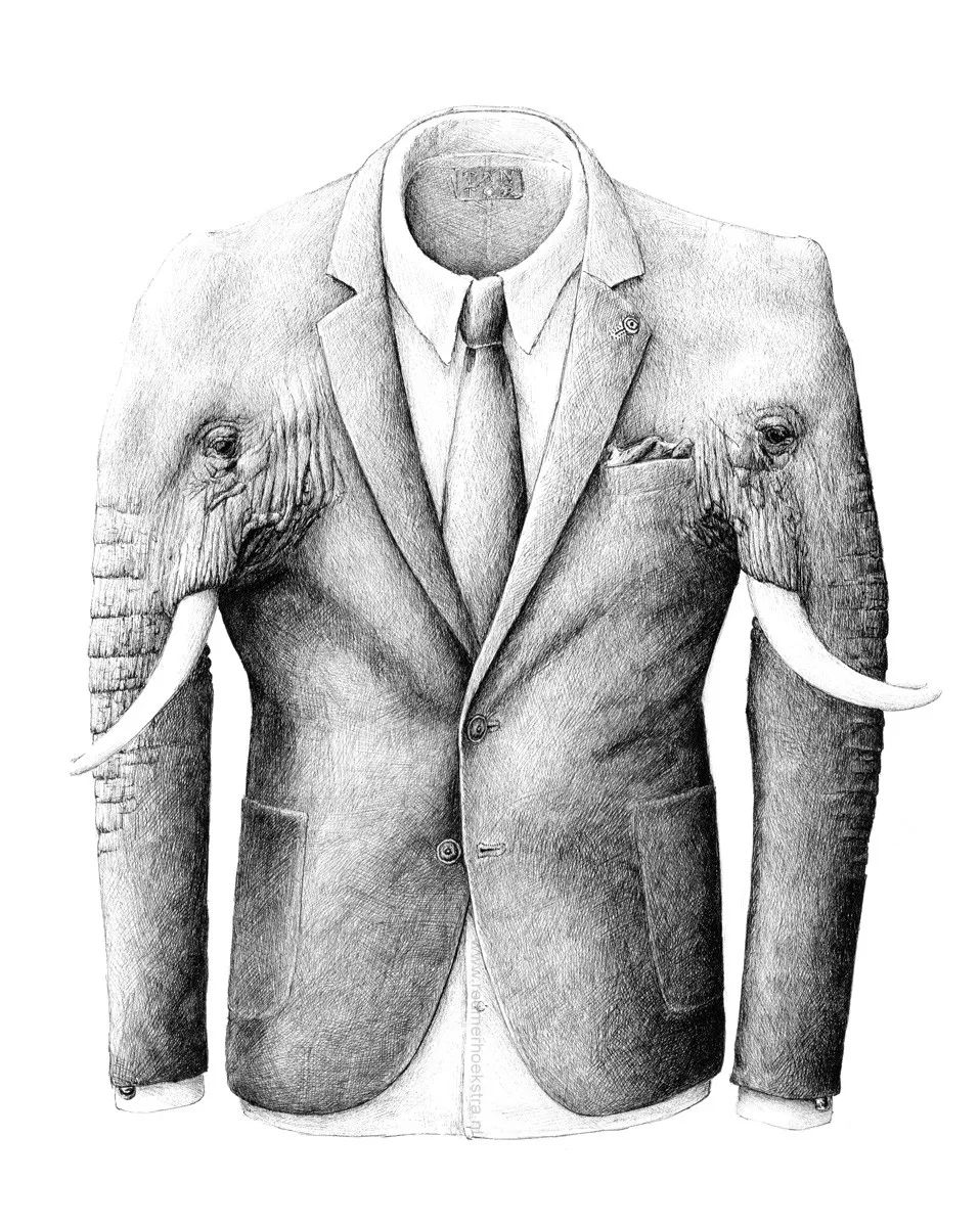 脑洞大开的创意绘画方式,脑洞大开的素描