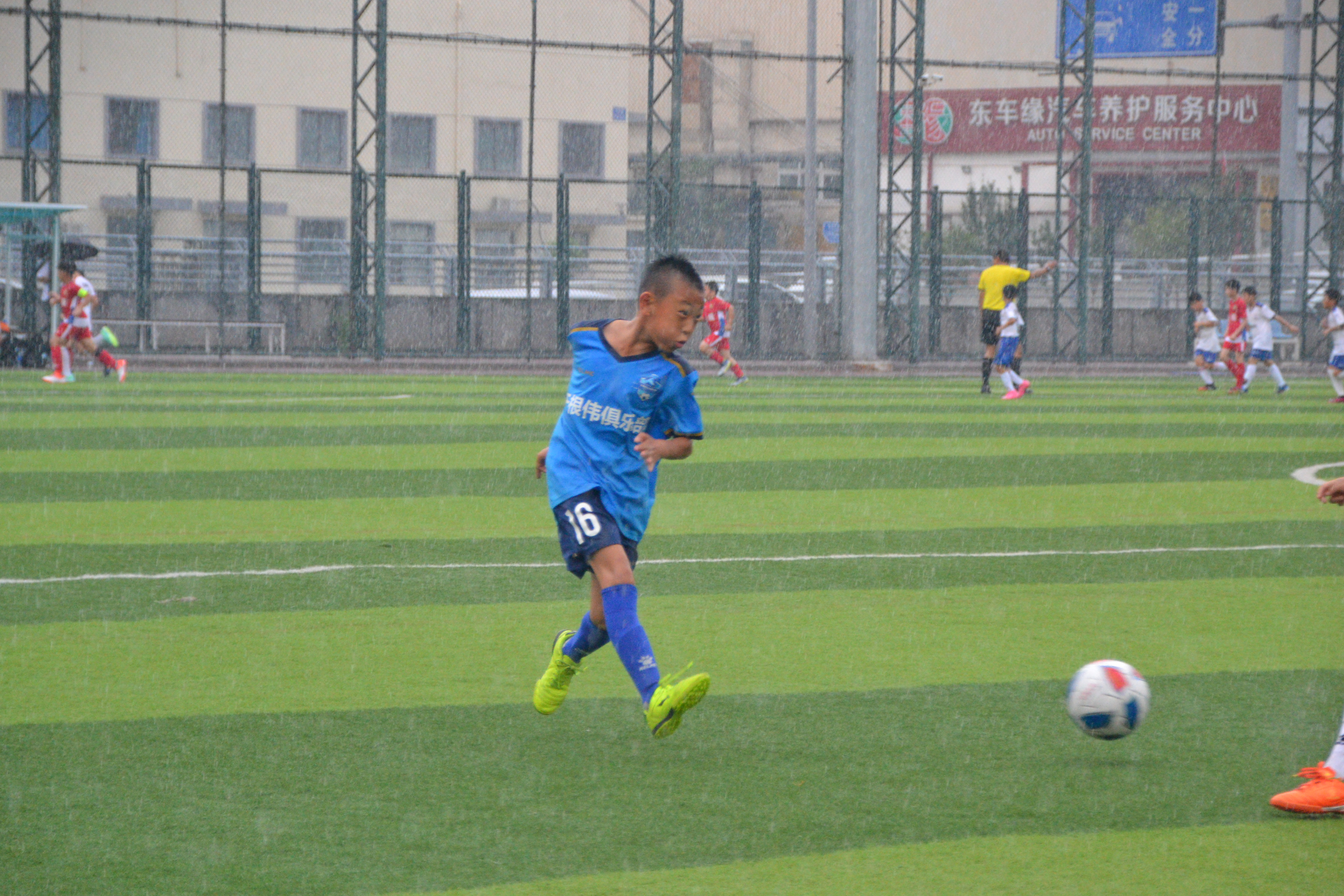 2021年天津市青少年足球联赛第11、12比赛日结束