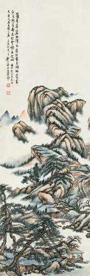 郑午昌花鸟,丝鬓散人郑午昌百幅绘画作品赏析