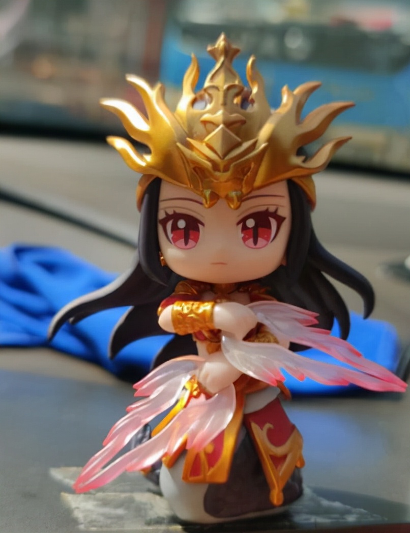 斗破：美杜莎Q版手办来袭，超高颜值，形象逼真，关键价格低廉