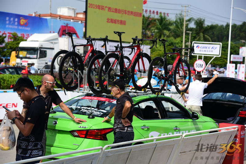 2019年环广赛(北海赛段)精彩瞬间,北海再一次受全球瞩目