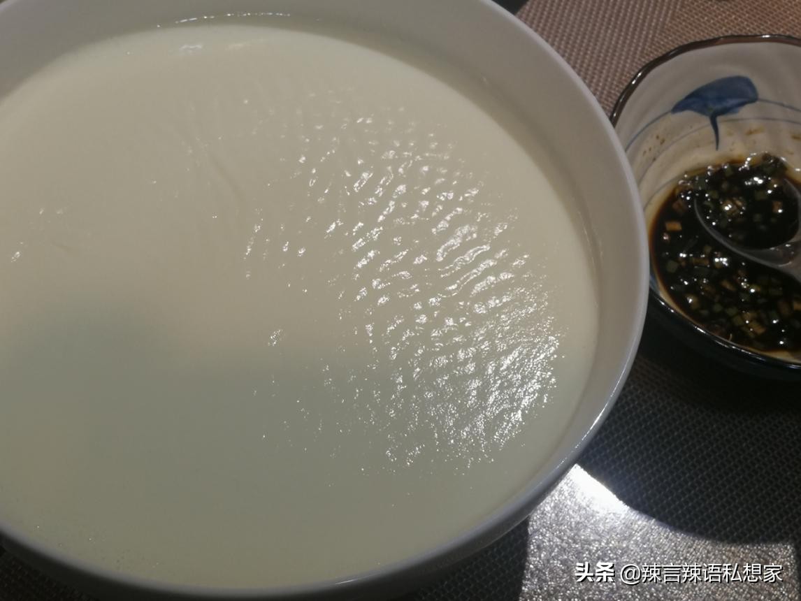 黄豆没泡可以打豆浆做豆腐脑吗,豆浆粉吉利丁片怎么制作豆腐脑