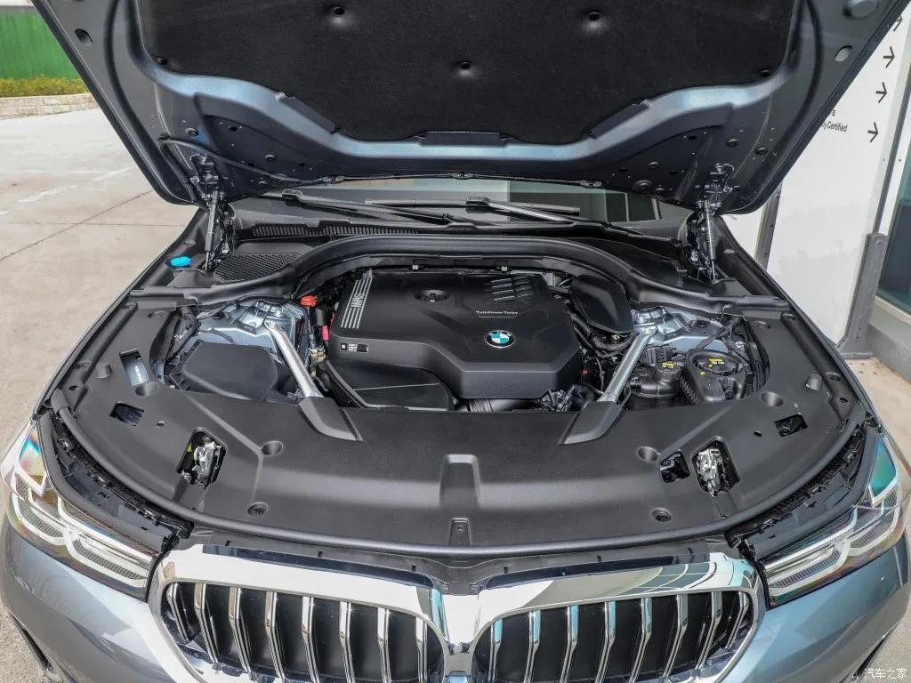 硬朗的大气风格新款宝马6系gt实车,大气的造型新款宝马6系gt实车