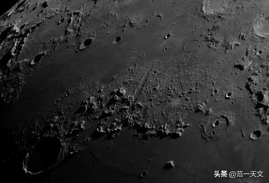 科普天文望远镜看星星效果,科普天文类短视频