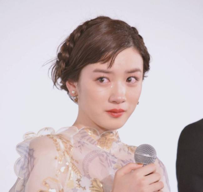 永野芽郁梨花带雨发型,永野芽郁哭的梨花带雨