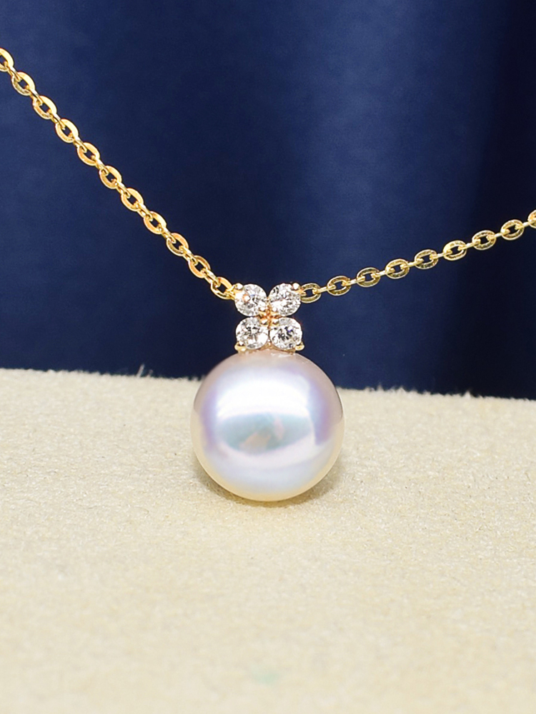 珍珠配足金还是k金,足金珍珠好还是k金珍珠好