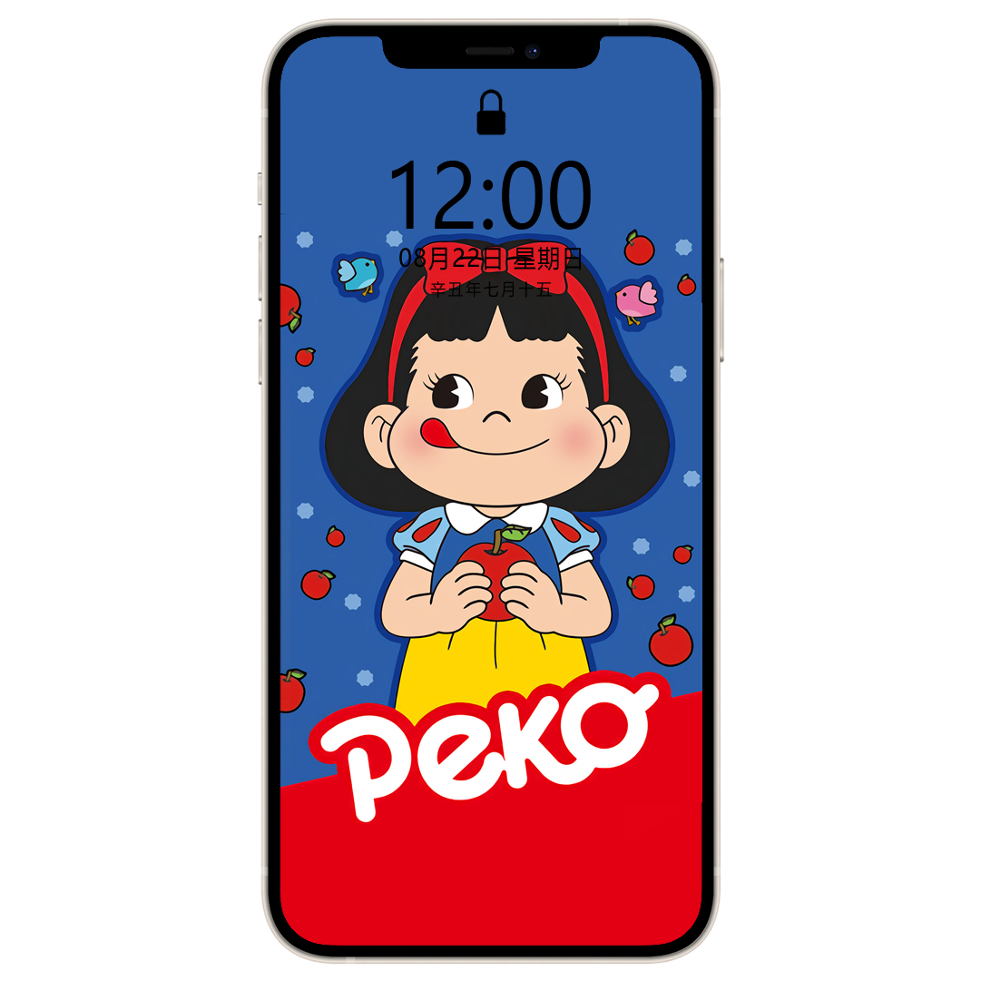 超清可爱壁纸不二家,不二家高清iphone壁纸