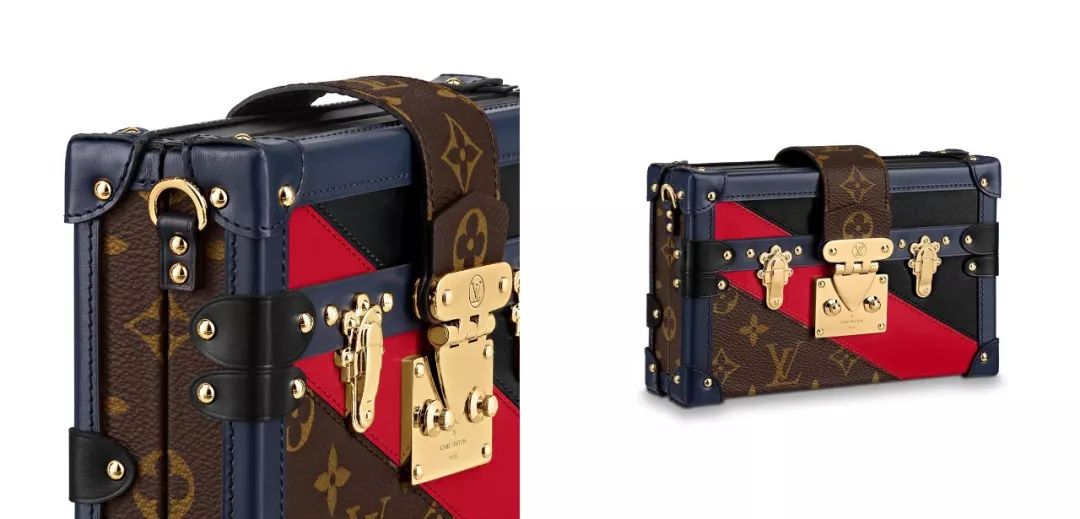 1990年代的lv旅行箱,lv旅行箱是皮的吗