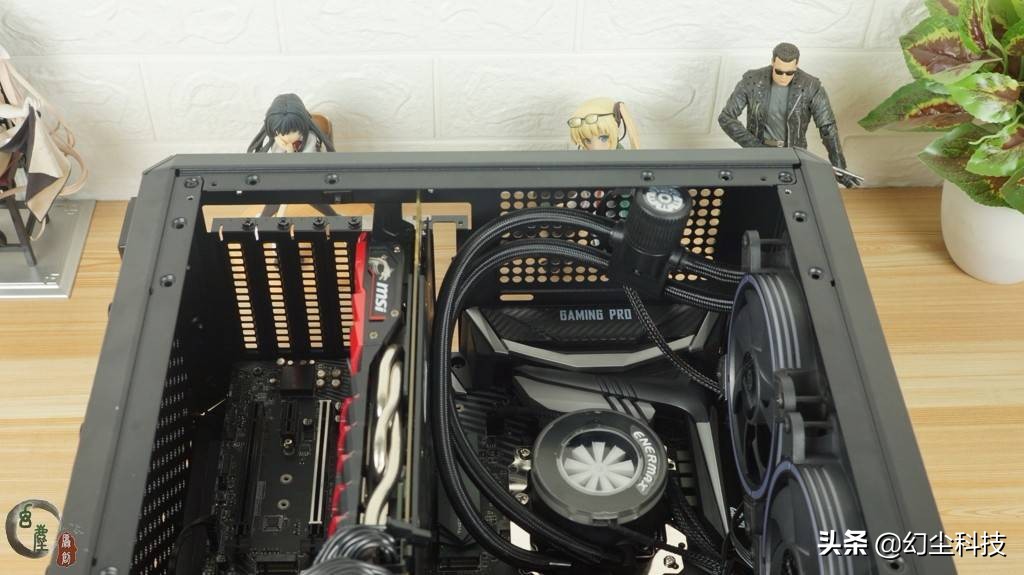 支持atx主板和三风扇显卡的小机箱,atx机箱安装多大主板