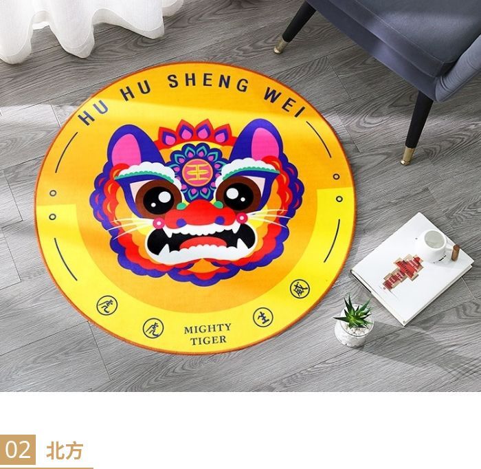 潮款上新||豫游纪2019人手必备瑞兽地垫火热来袭!