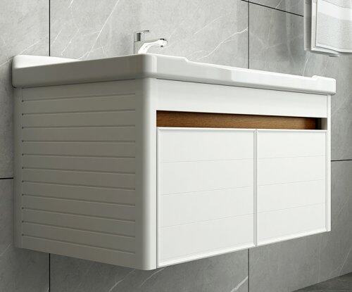 大容量浴室柜,四季沐歌浴室柜安装视频