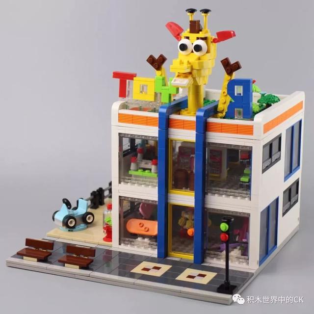 韩国小牛津ST33322城市系列TOYSHOP与玩具反斗城的合作款