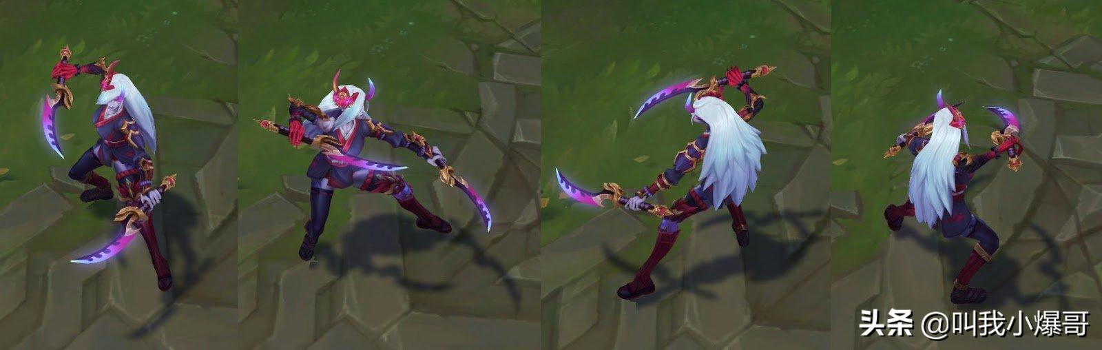 英雄联盟约里克全皮肤特效展示,英雄联盟腥红之月皮肤