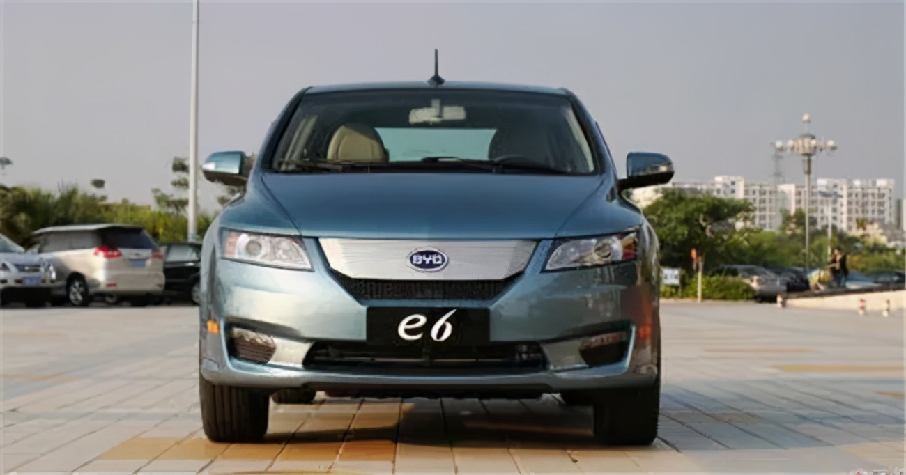 比亚迪e6已使用110万公里不换电池,比亚迪e6电池衰减100公里了