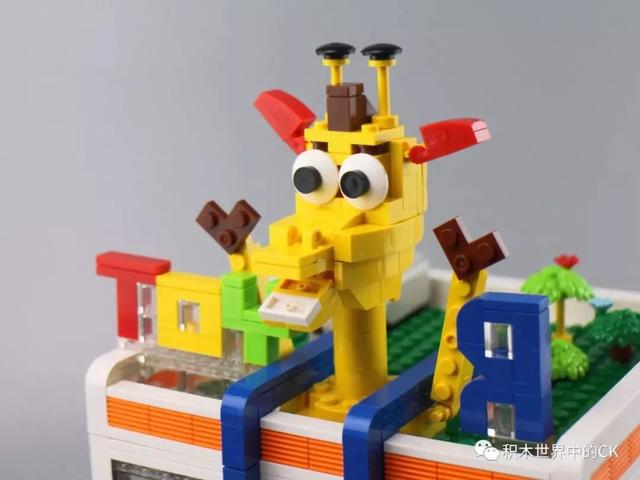 韩国小牛津ST33322城市系列TOYSHOP与玩具反斗城的合作款