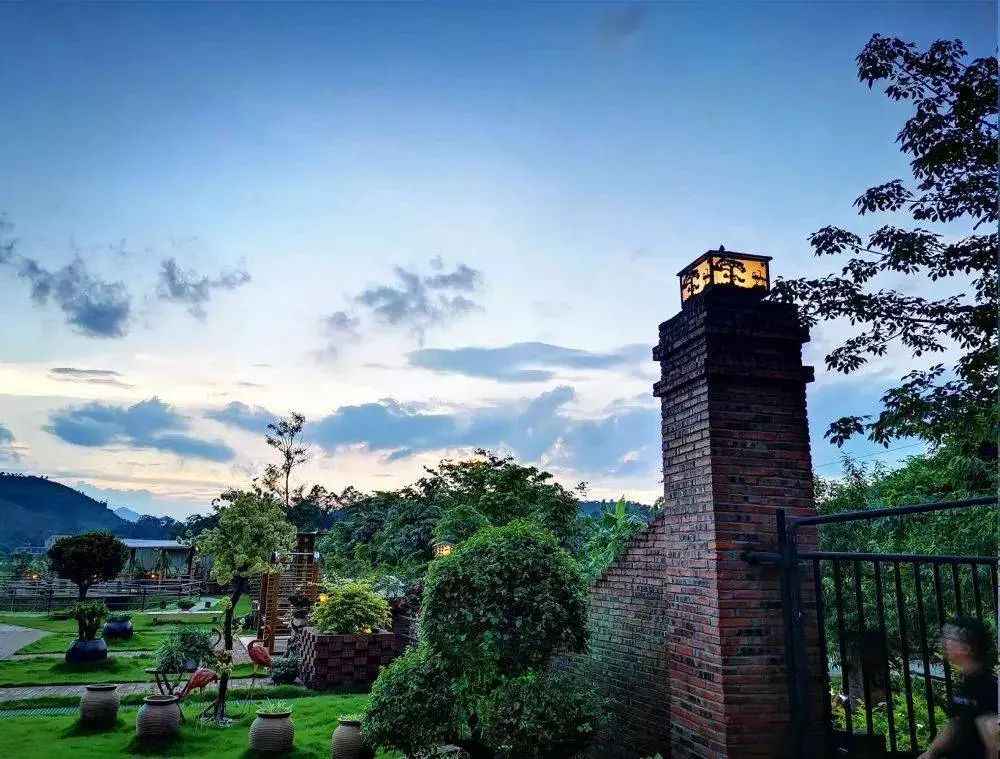 藏于稻田竹海中的增城轻奢民宿,广州增城中新镇三天两夜民宿推荐