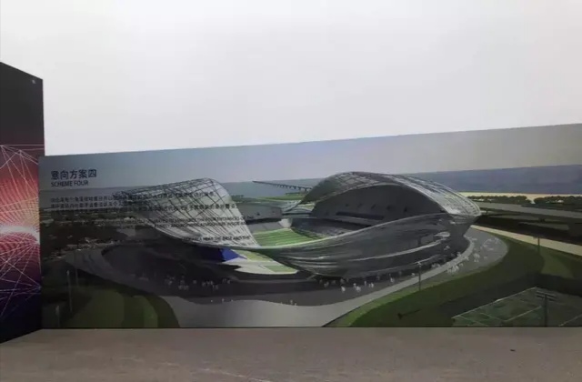 大连才是真正的足球城,大连足球场建的怎么样了