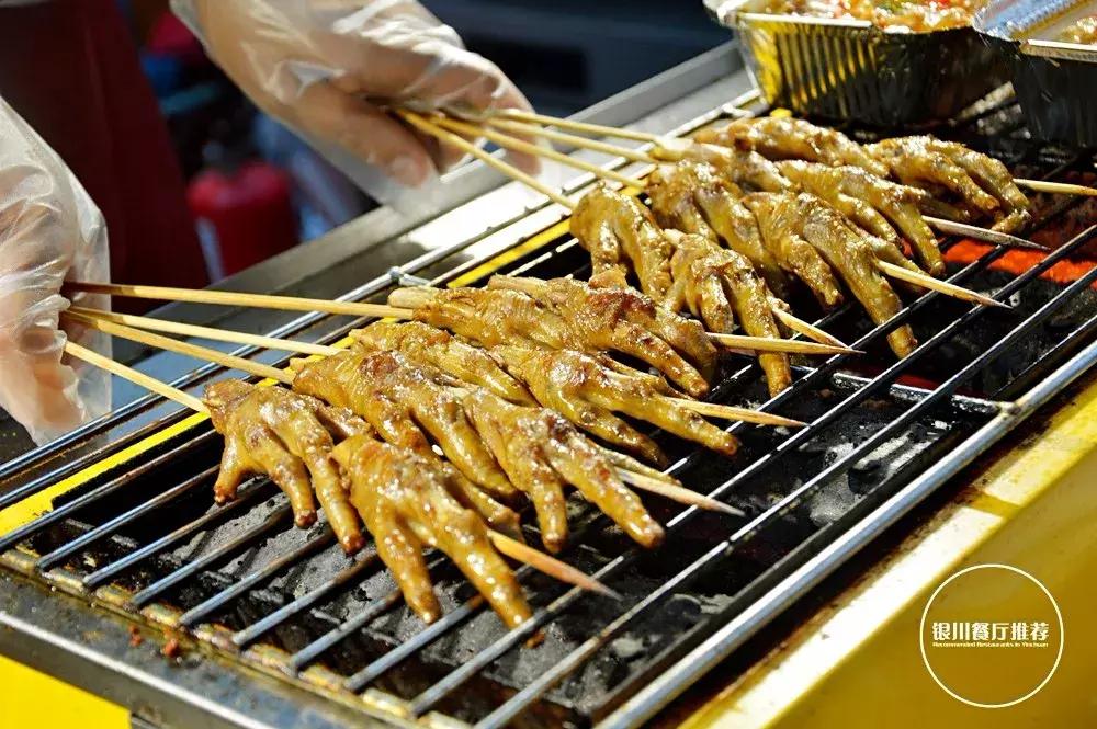 银川新夜市排队神小吃,银川新夜市排队人气小吃