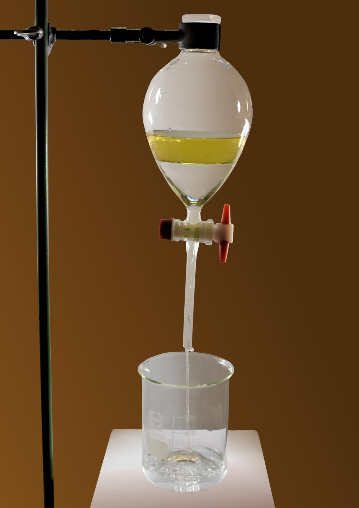 油和水不相溶的原理,油为什么不能跟水相溶