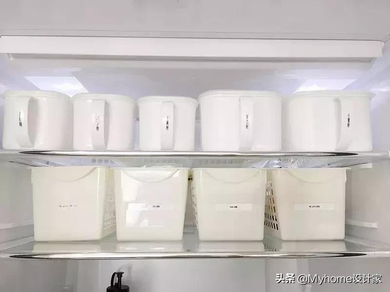 冰箱收纳技巧日本主妇,日本主妇冰箱蔬菜怎么收纳