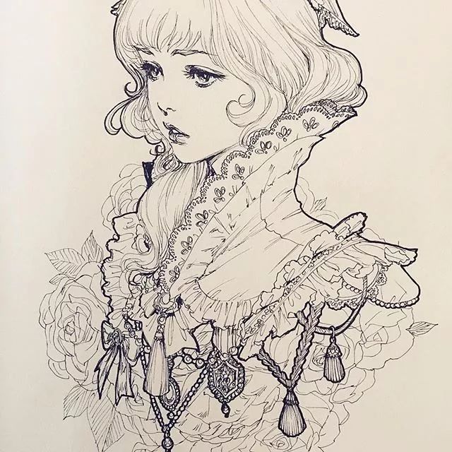 最难画最漂亮的公主,怎么画出优美的又好看的公主