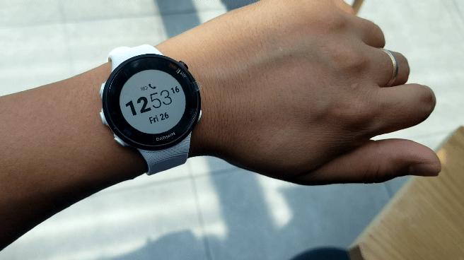 佳明forerunner245m评测,佳明245和745对比评测