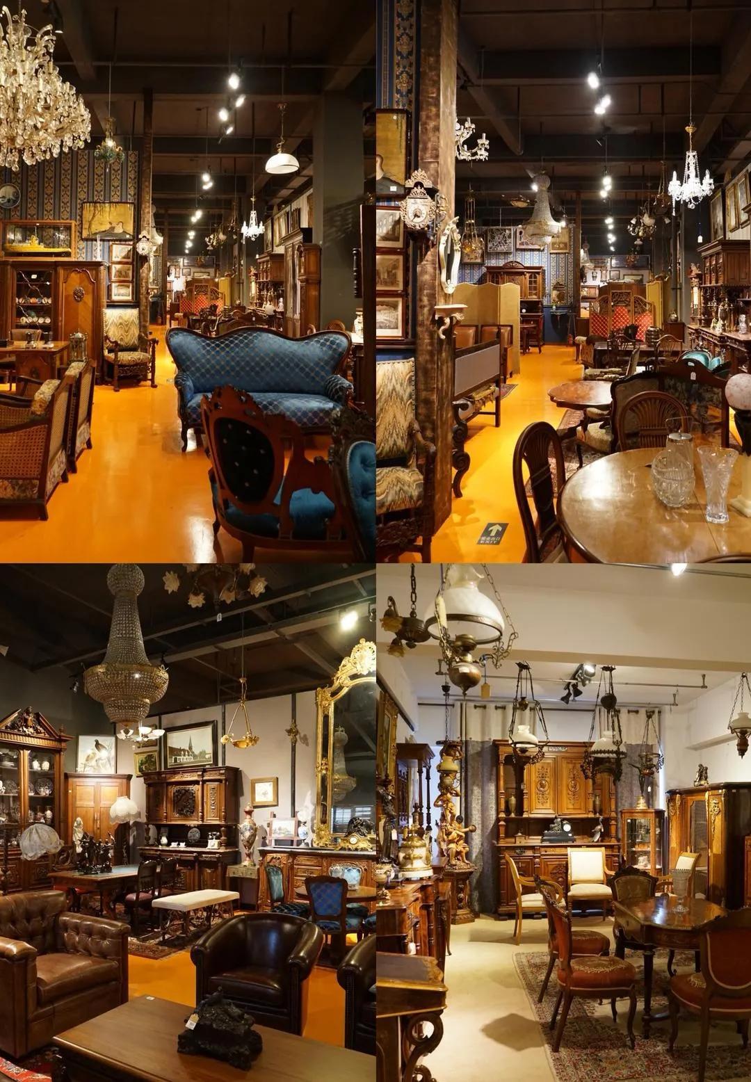 西洋古董家具批发市场,老上海西洋古典家具